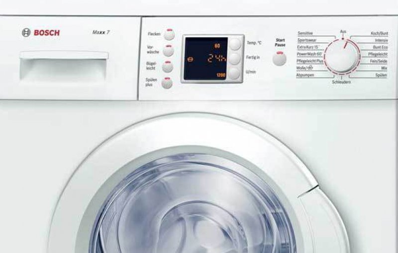 Инструкция Bosch Maxx 7 Стиральная Машина dlight