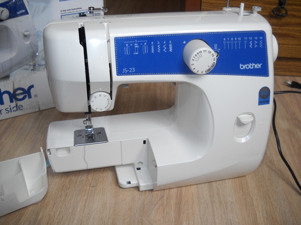 Швейная машина Brother JS 23 оптимальный вариант для начинающих