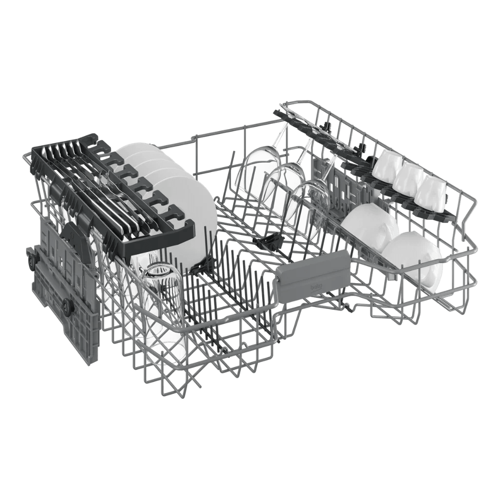 Beko 14 Place Pearl Inox Dishwasher Rack