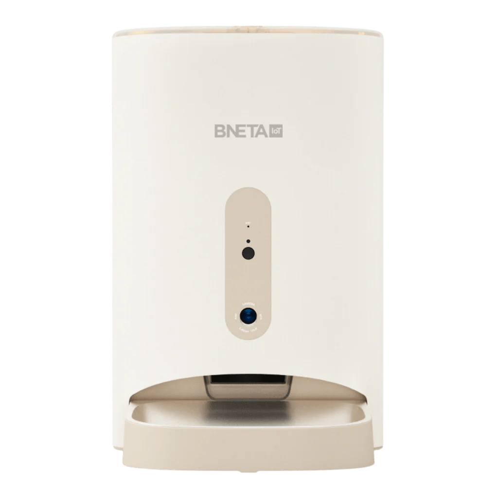 IoT Smart Pet Feeder with HD Fish Eye Camera