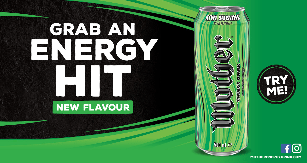 Mother Energy Drink Australia's Original Refreshing Energy