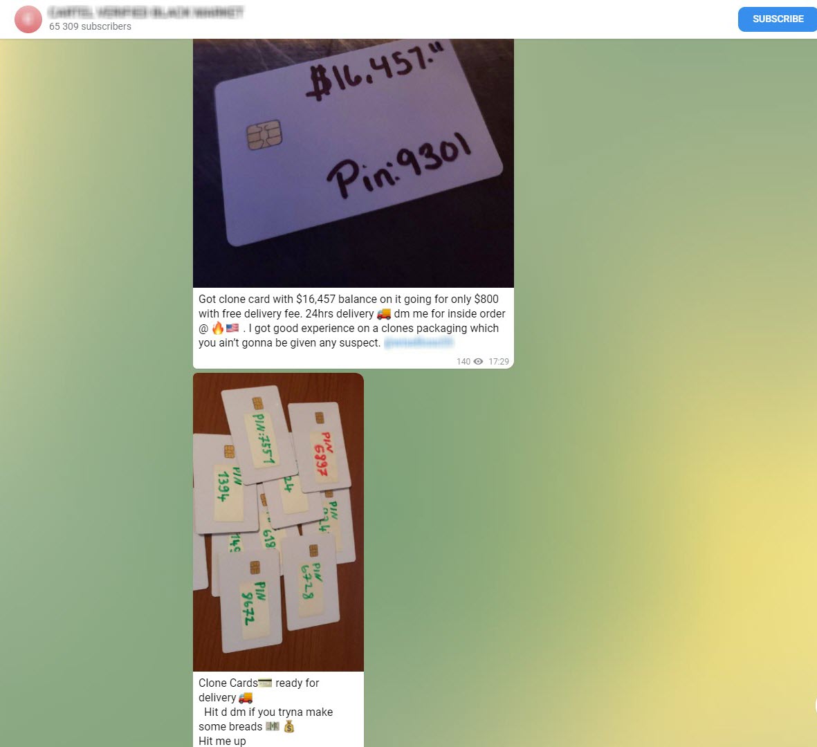 Crece el uso de Telegram como alternativa a la dark web