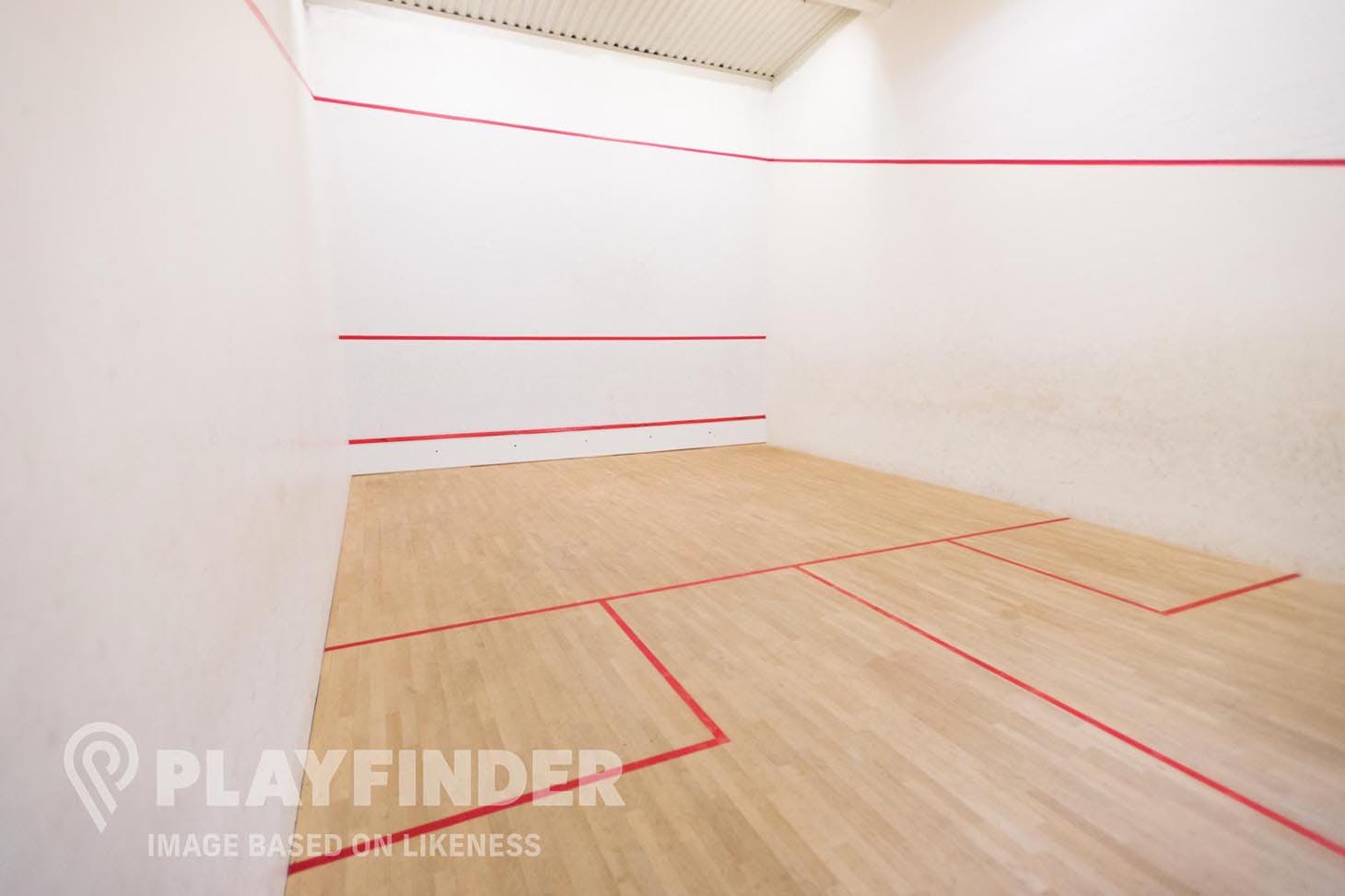 David Lloyd Heston, Hounslow Squash Court Playfinder