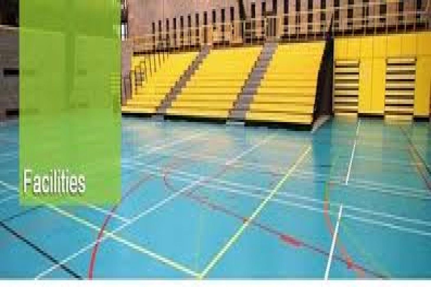 University College Dublin, Co. Dublin Badminton Court Playfinder