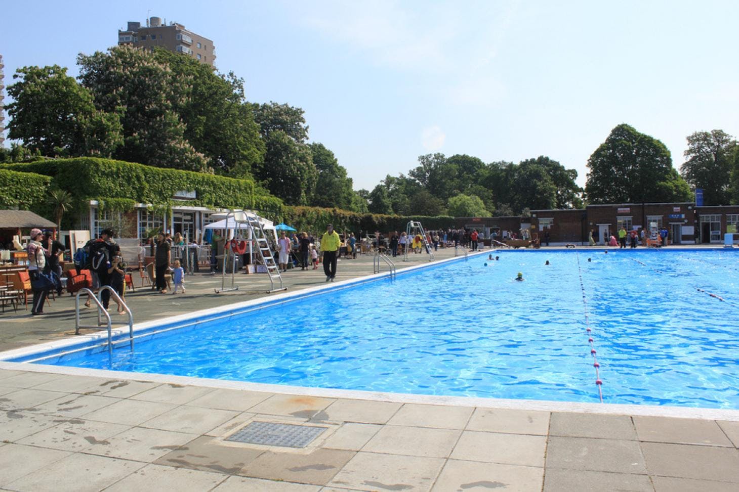 Brockwell Park Lido, Lambeth Swimming Pool Playfinder