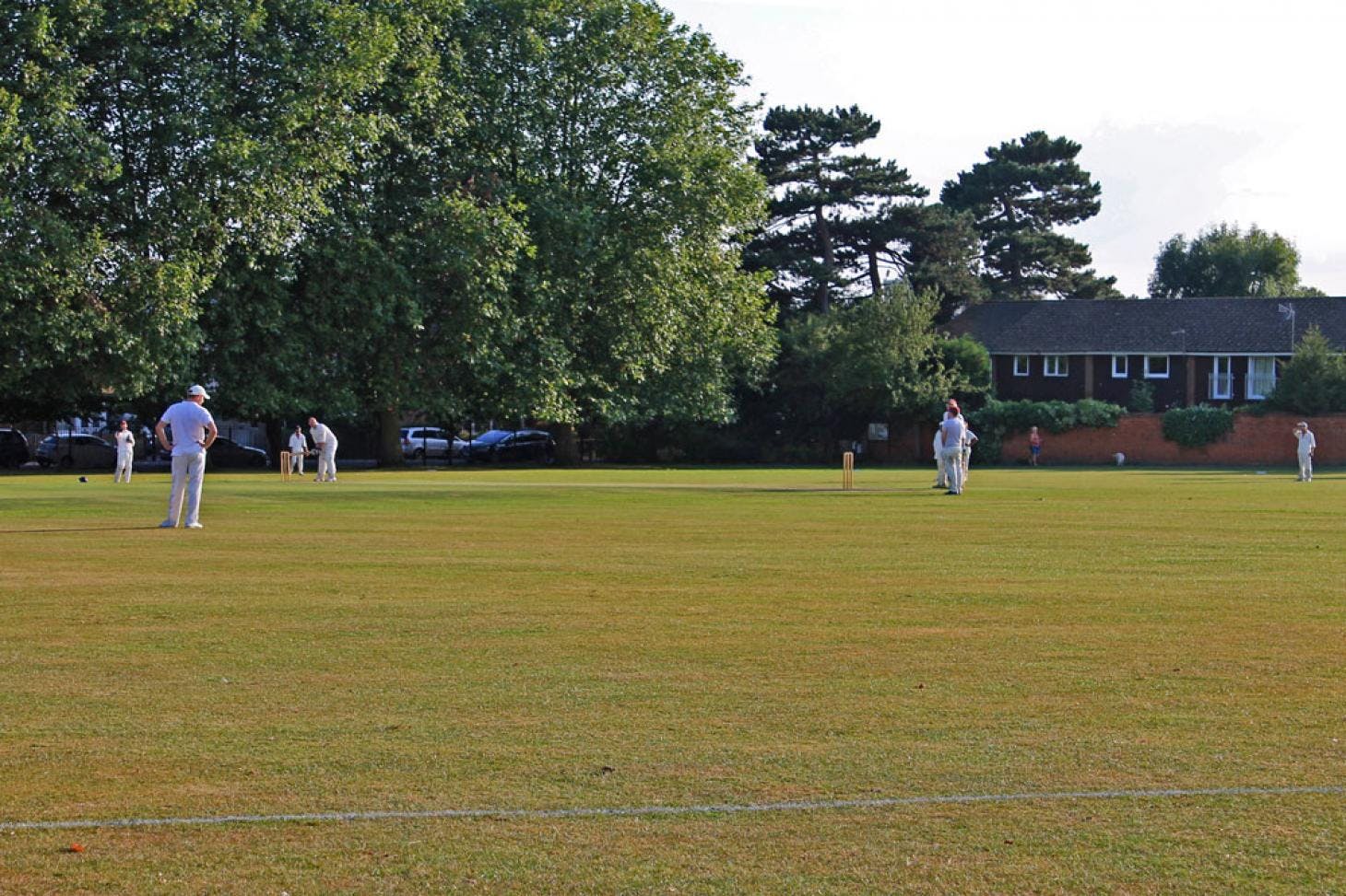 Cottenham Park, Merton Cricket Facilities Playfinder