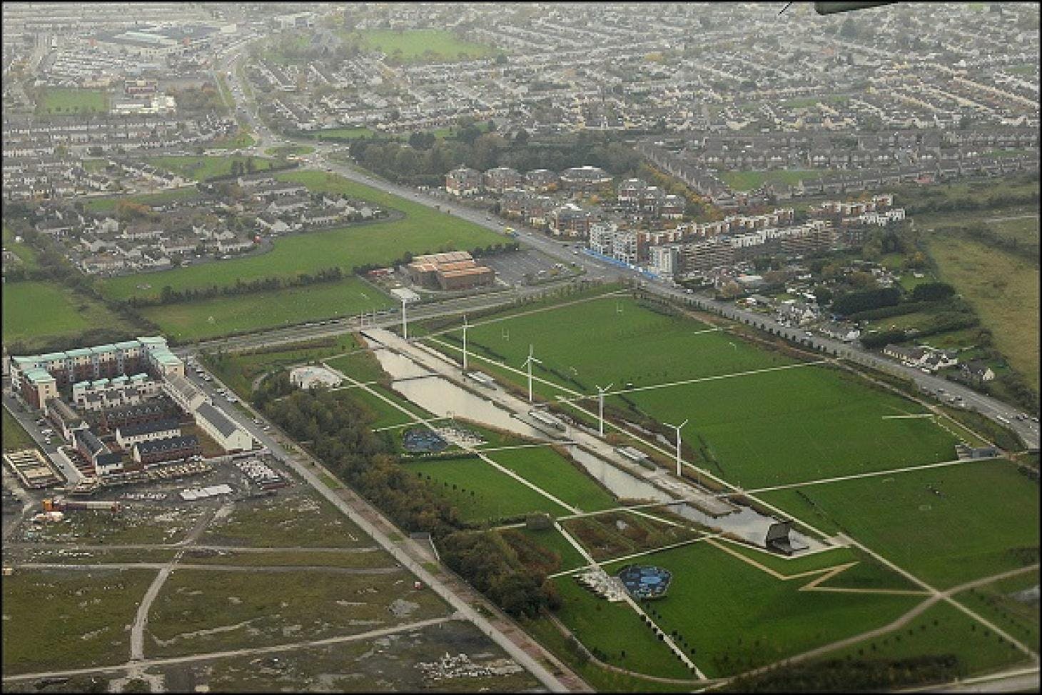 Father Collins Park, Dublin 13 GAA Pitch Playfinder