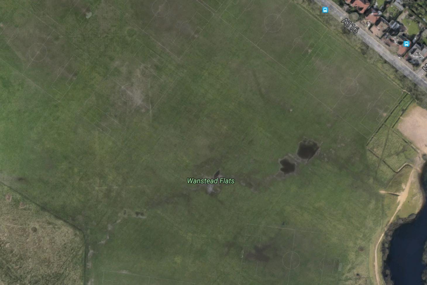 Wanstead Flats Playing Fields (Aldersbrook Road), City of London