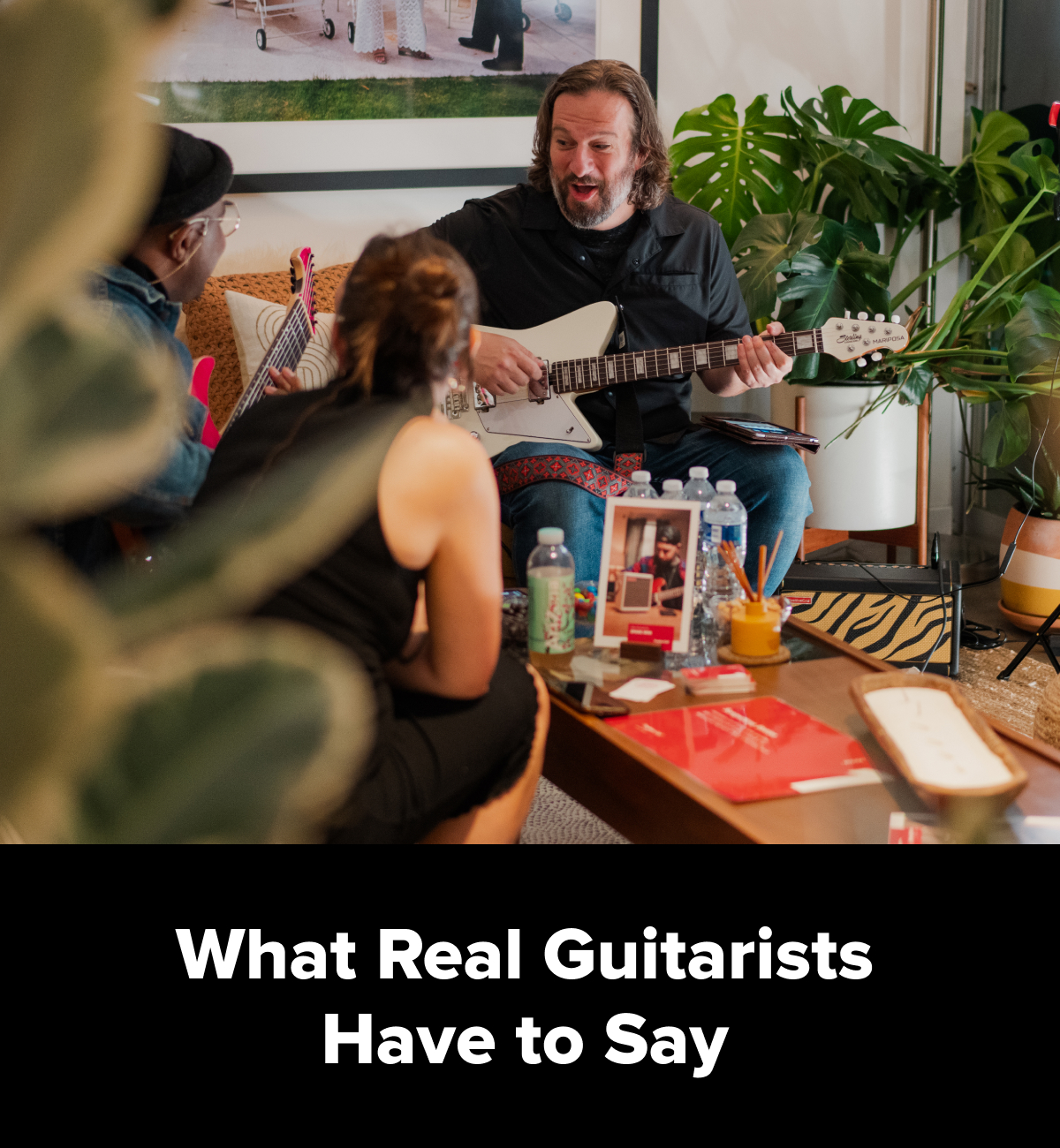 What are real guitarists saying? Positive Grid
