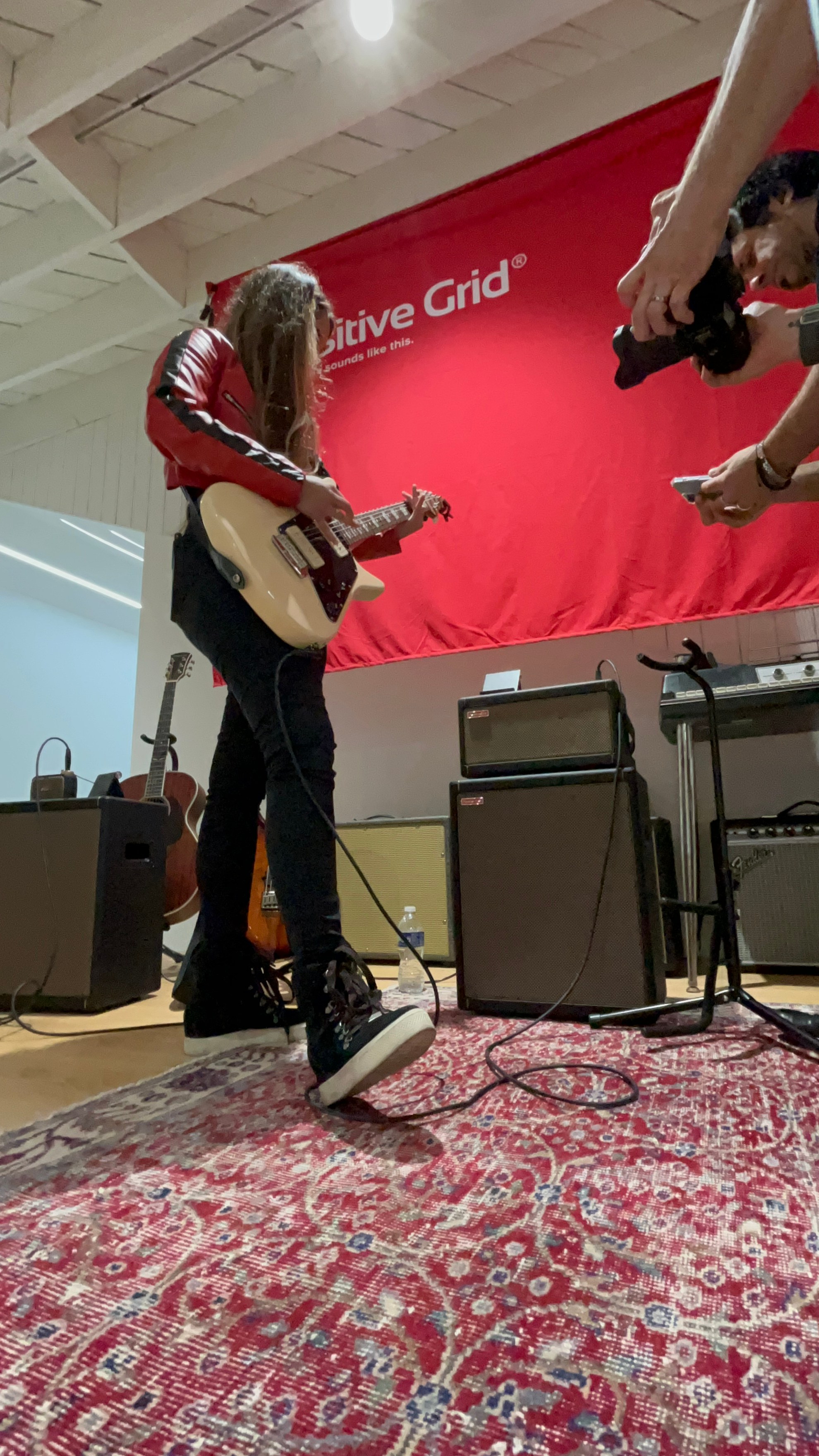 to Jam Lab 2023 Positive Grid