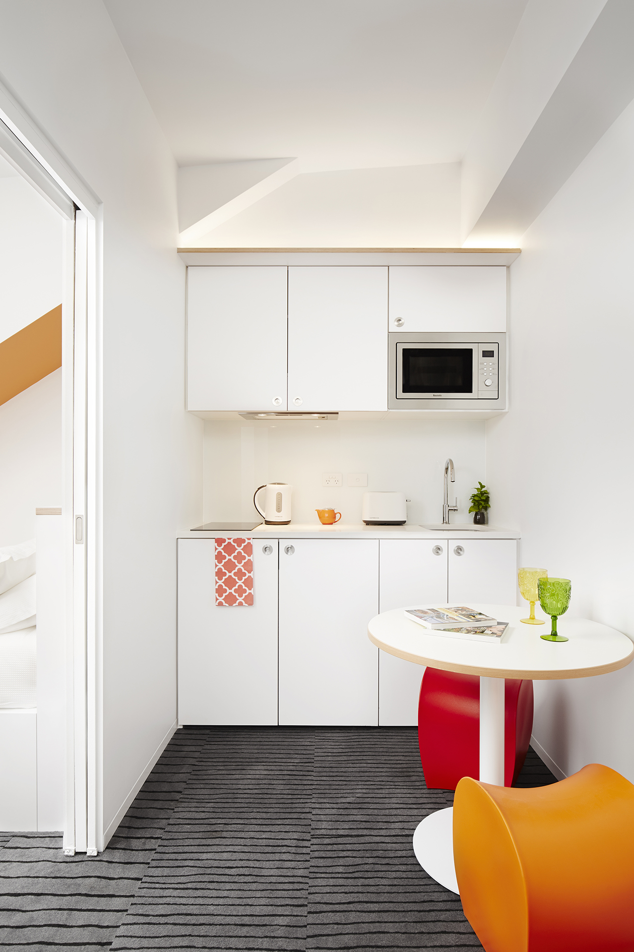 2 Bed Shared Apartment for Students at Abercrombie St Scape
