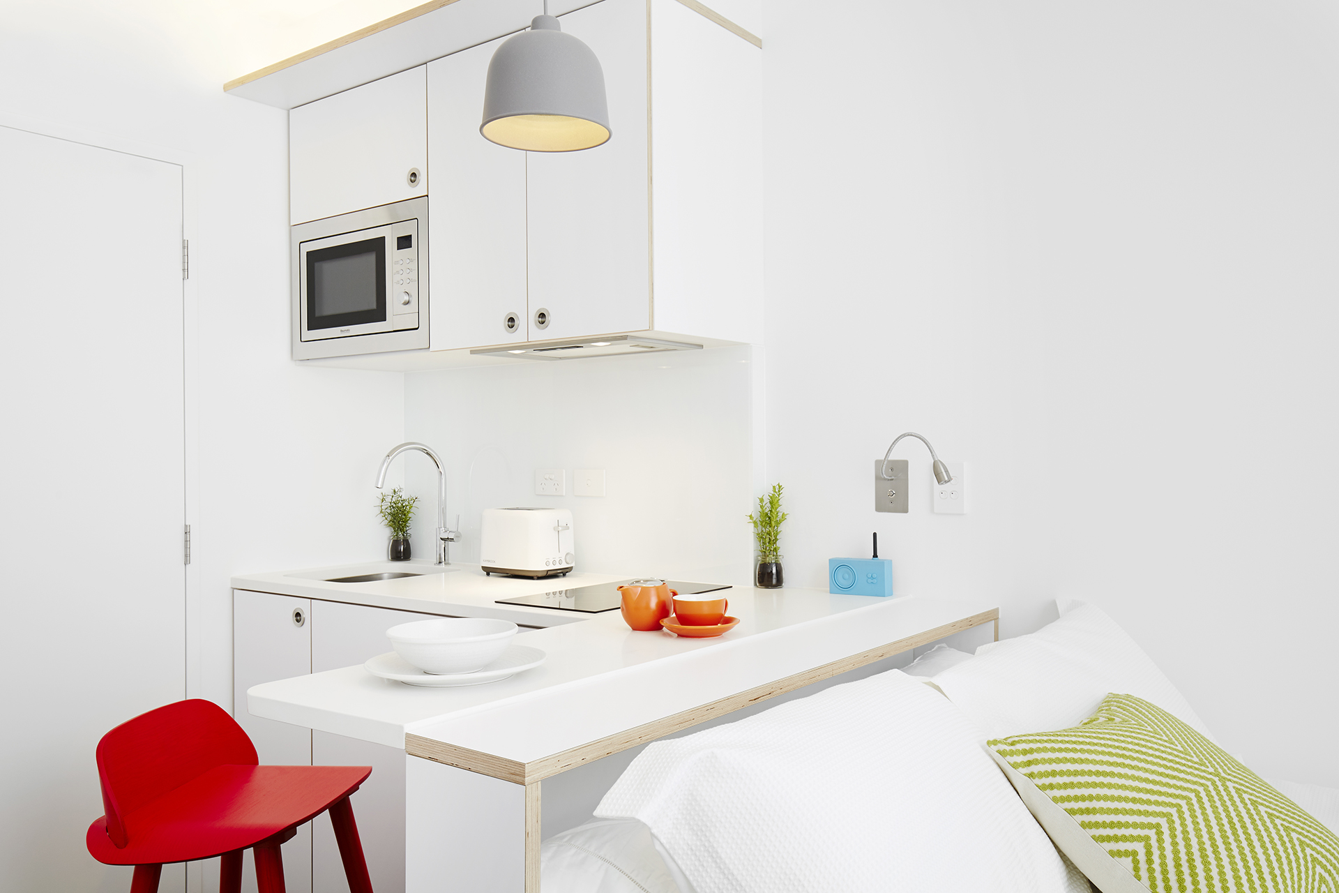 Student Studio Apartment at Abercrombie St Scape