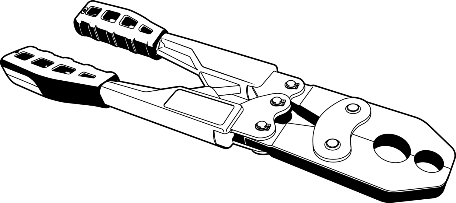 Viega PureFlow Crimp hand tool V5082.7 | viega.us
