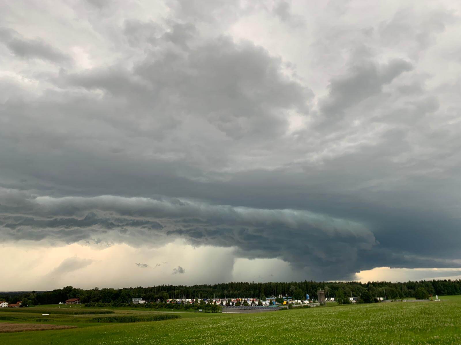 Am Sonntag Gewitter in Kärnten und der Steiermark