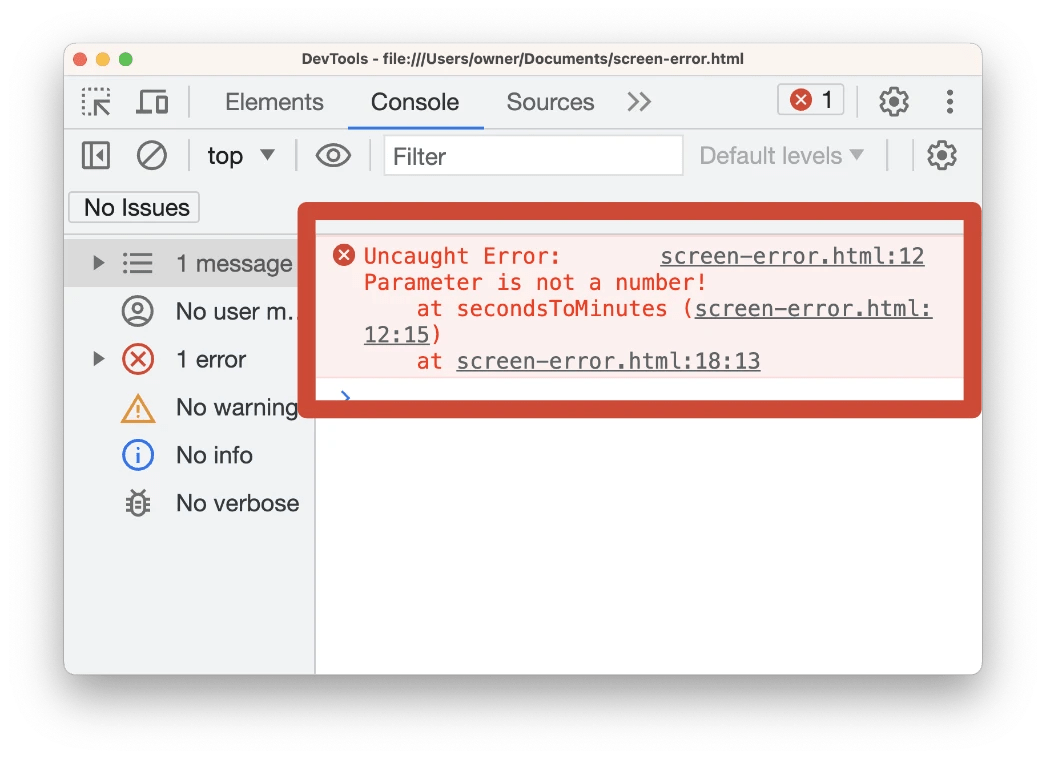 【JavaScript】ユーザー定義のエラー発生と捕捉【throw/trycatch】 W&M de Asobo