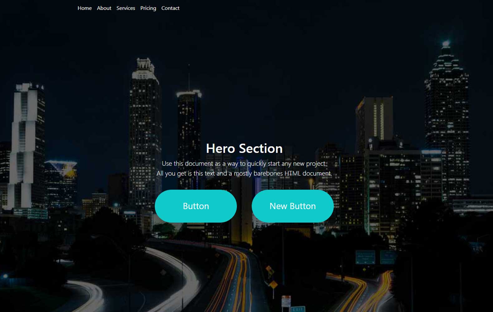 Bootstrap 4 Create A Transparent Gradient Navbar