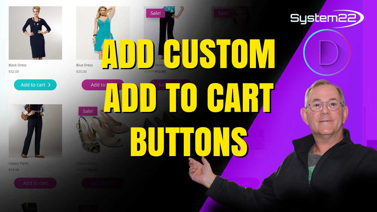 Divi Theme How To Insert Add To Cart Buttons To Your Shop Page