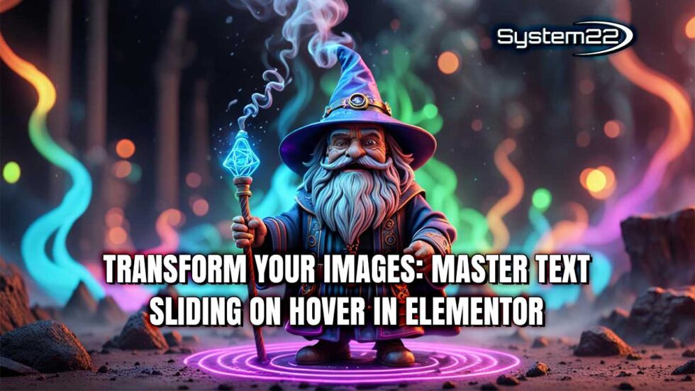 Transform Your Images Master Text Sliding on Hover in Elementor S22 Blog