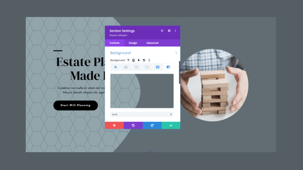 How to Use Divi’s Background Mask & Pattern Transform Settings