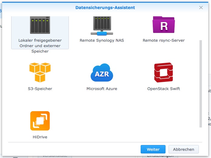Synology DS415+ im Test DSM 6.0 Fotoblog webdone.de