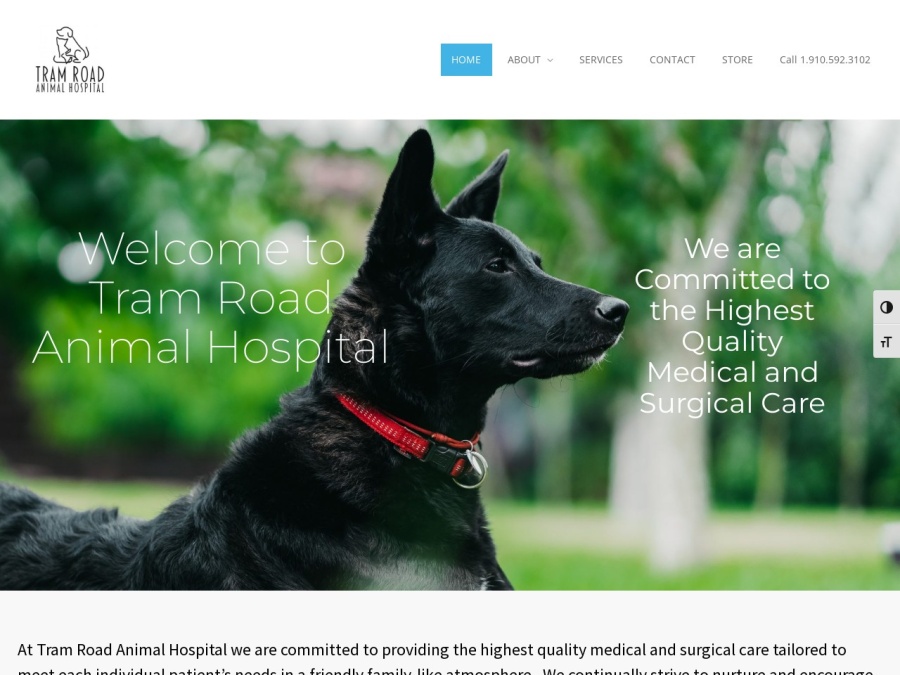 Tram Road Animal Hospital WEB FX LLC