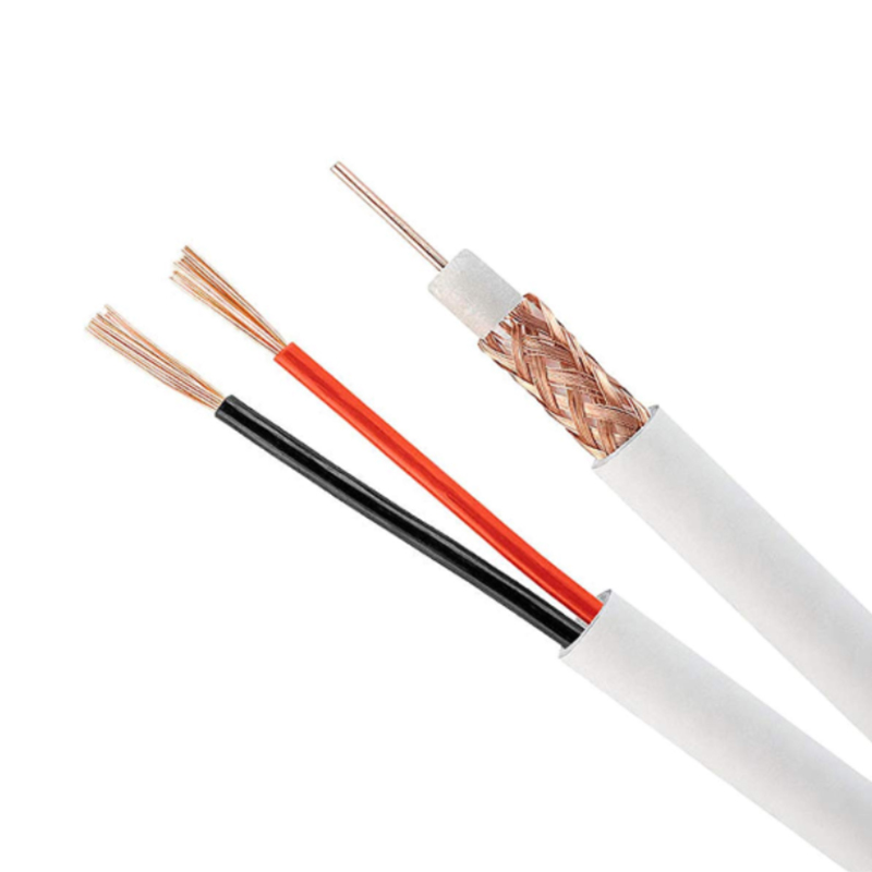 1000ft RG59 +2C Coaxial Cable For CCTV Camera Manufacturer Connexions