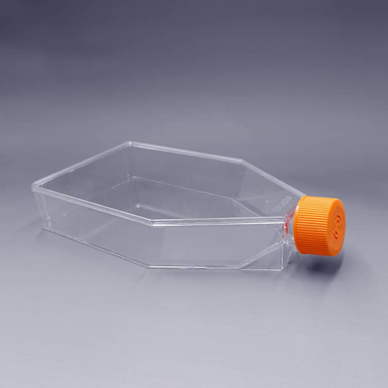 T175 Cell Culture Flasks,T175 TC Treated 175 CM² PS Material Vent Cap
