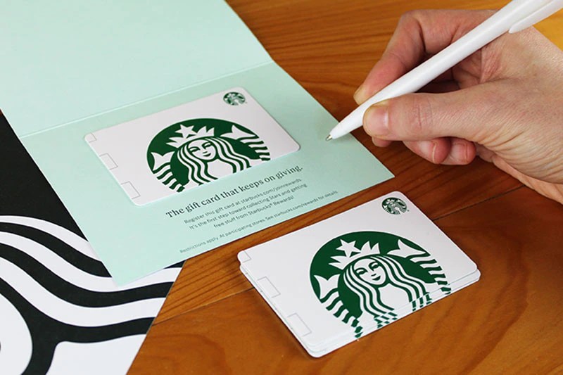 Where Can I Buy Starbucks Gift Cards? Starting From 10