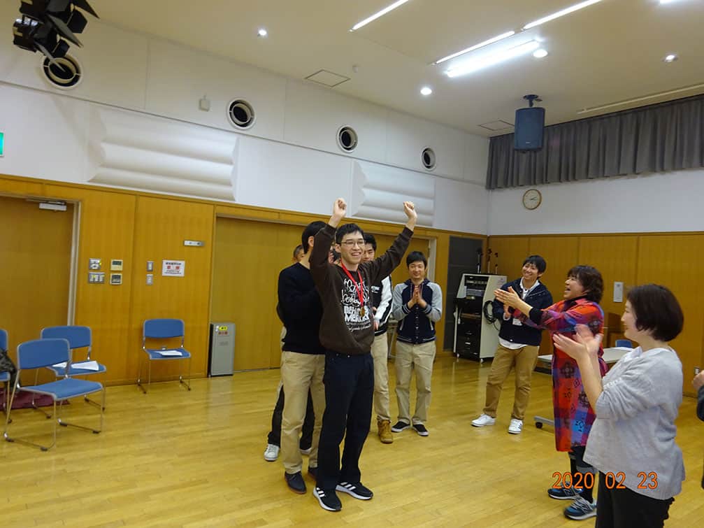 2019年度 第6回余暇活動の様子 出雲障がい者就業・生活支援センターリーフ