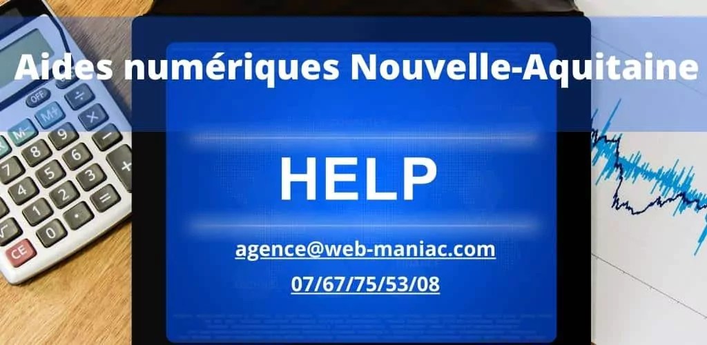 Les aides numériques Nouvelle Aquitaine pour les TPE, PME et ETI