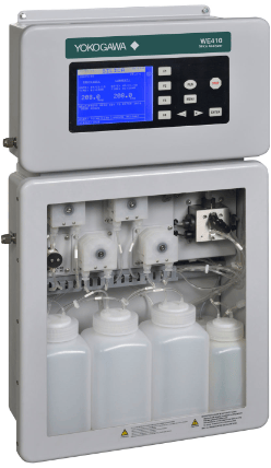 WE410 Silica Analyzer | Yokogawa Electric Corporation