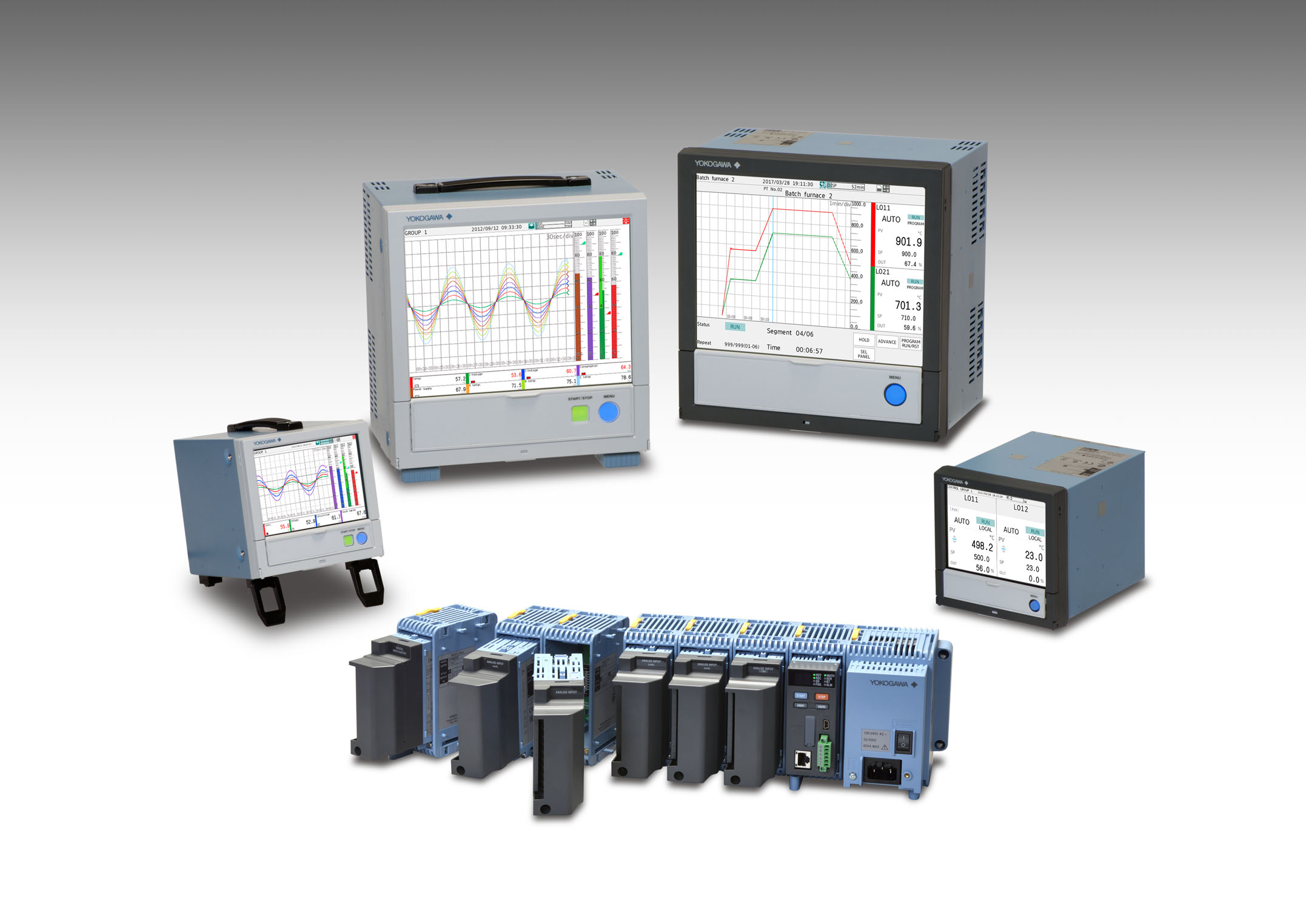 Yokogawa Introduces Release 4 of the SMARTDAC+ GX/GP Series Paperless