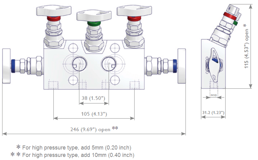 3-Valve/5-Valve Manifold | Yokogawa America
