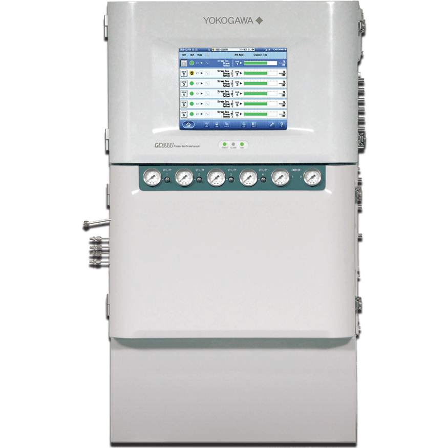프로세스 가스 크로마토그래프 GC8000 Yokogawa Electric Korea Co., Ltd.