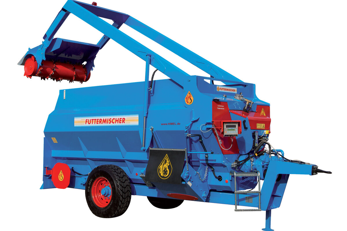 Feed mixer wagon Himel Maschinen