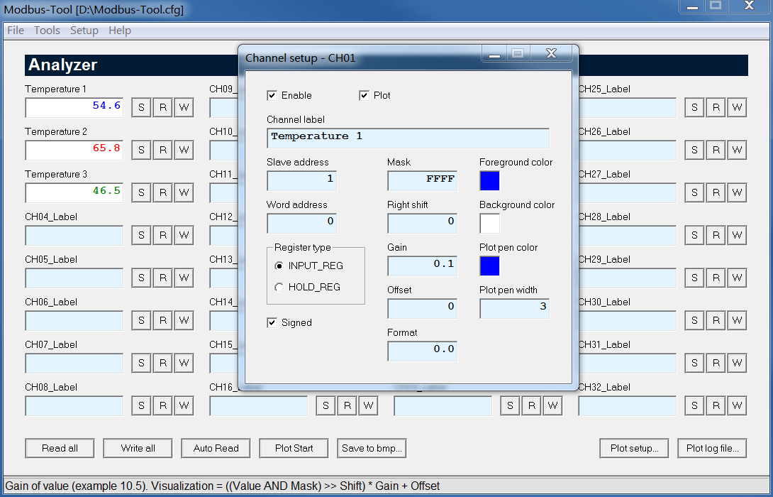 Modbus I/O modules Configurable