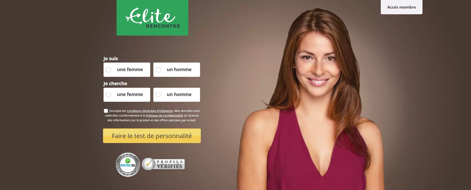 Elite Rencontre C'est quoi ? Comment fonctionne ce site ? Pour qui