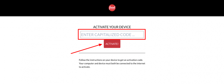 Guide to Activate Food Network with Roku Web Sites
