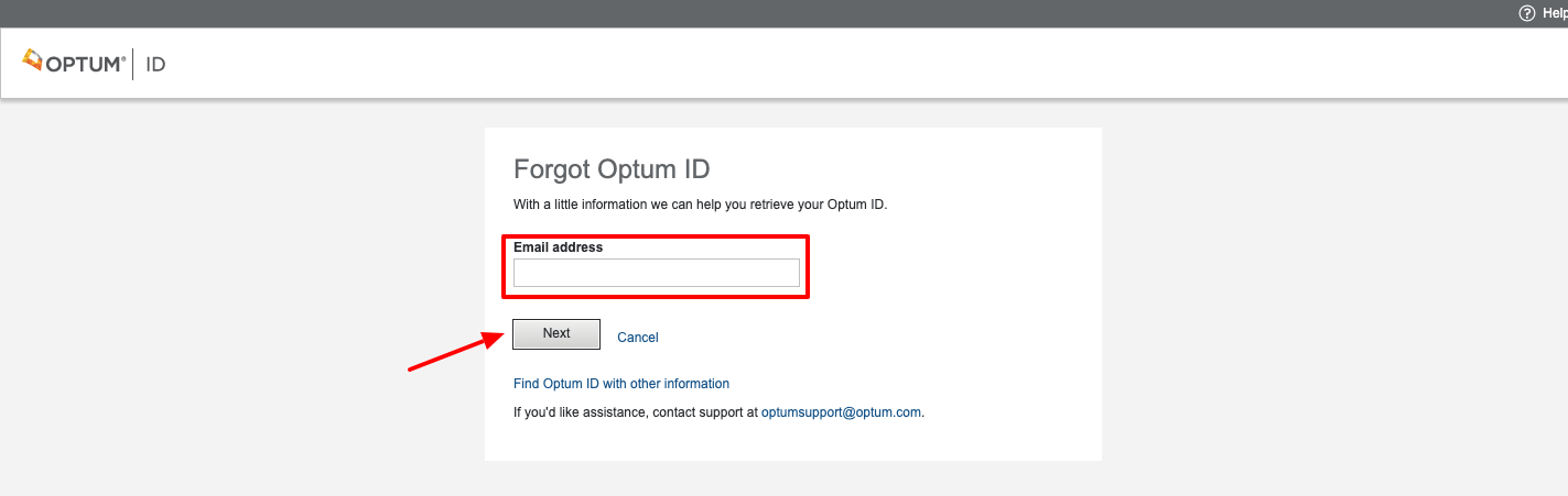 Avail Optum Health Payment Services Web Sites