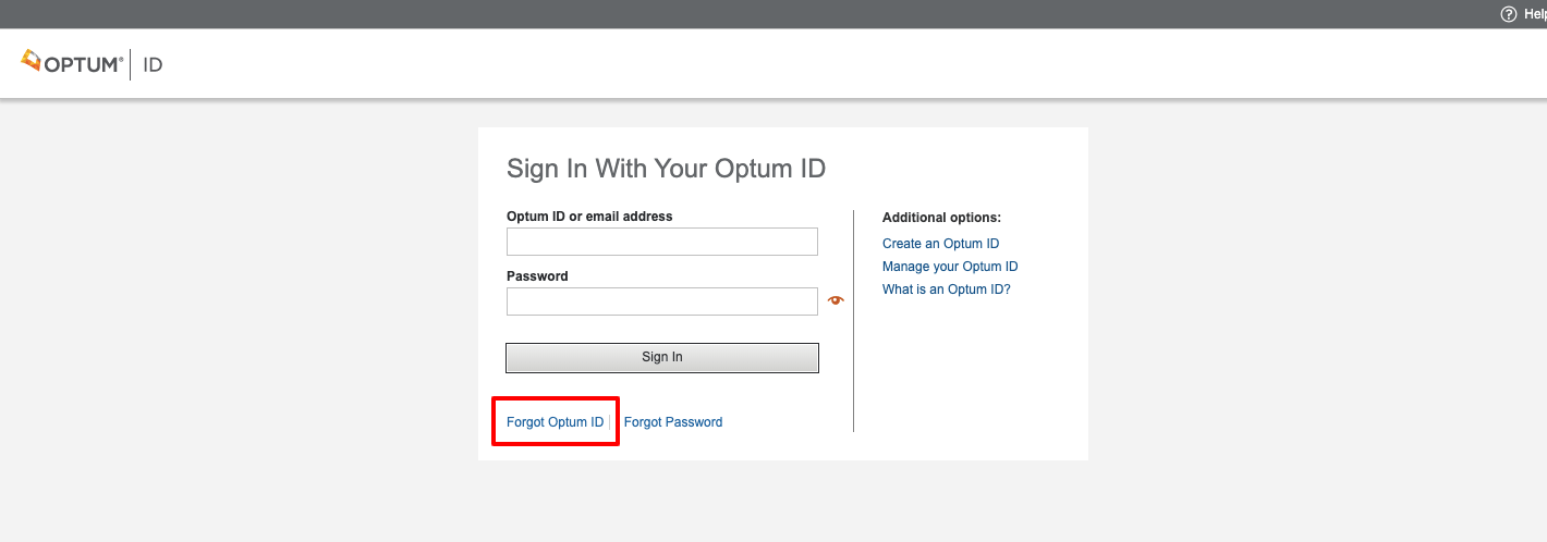 Avail Optum Health Payment Services Web Sites