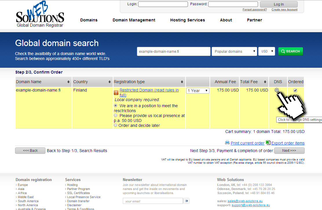 How to register Finnish .fi domain (guide)
