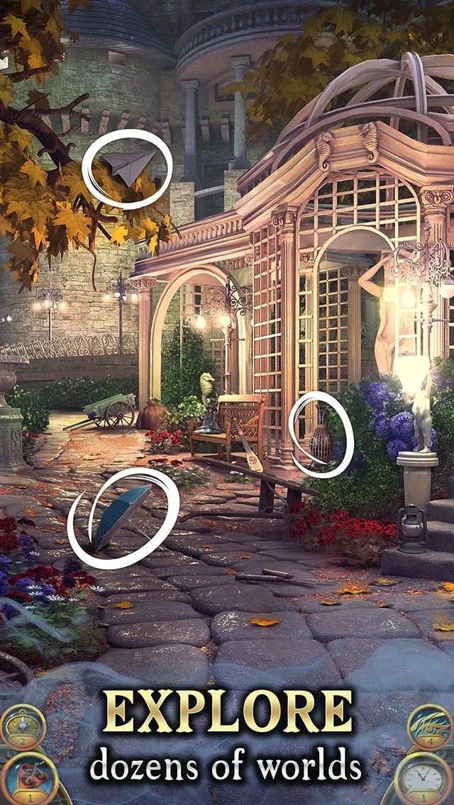 G5 Games The Secret Society® Seek & Find Hidden Objects