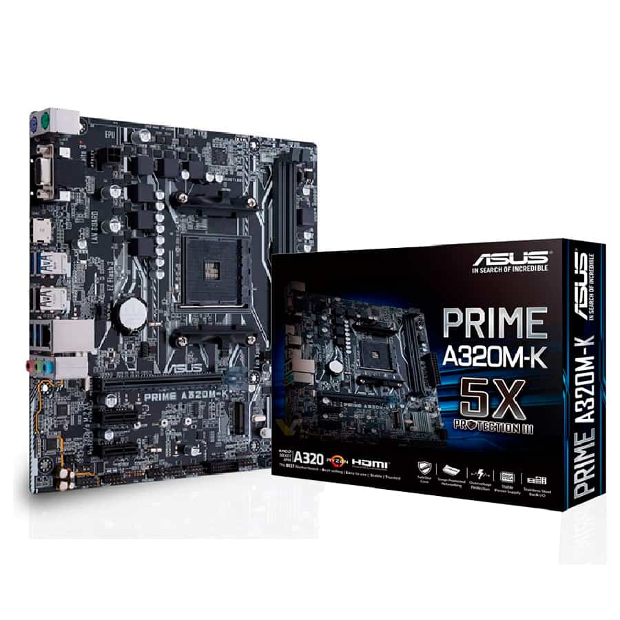 ASUS Prime A320MK Websystems