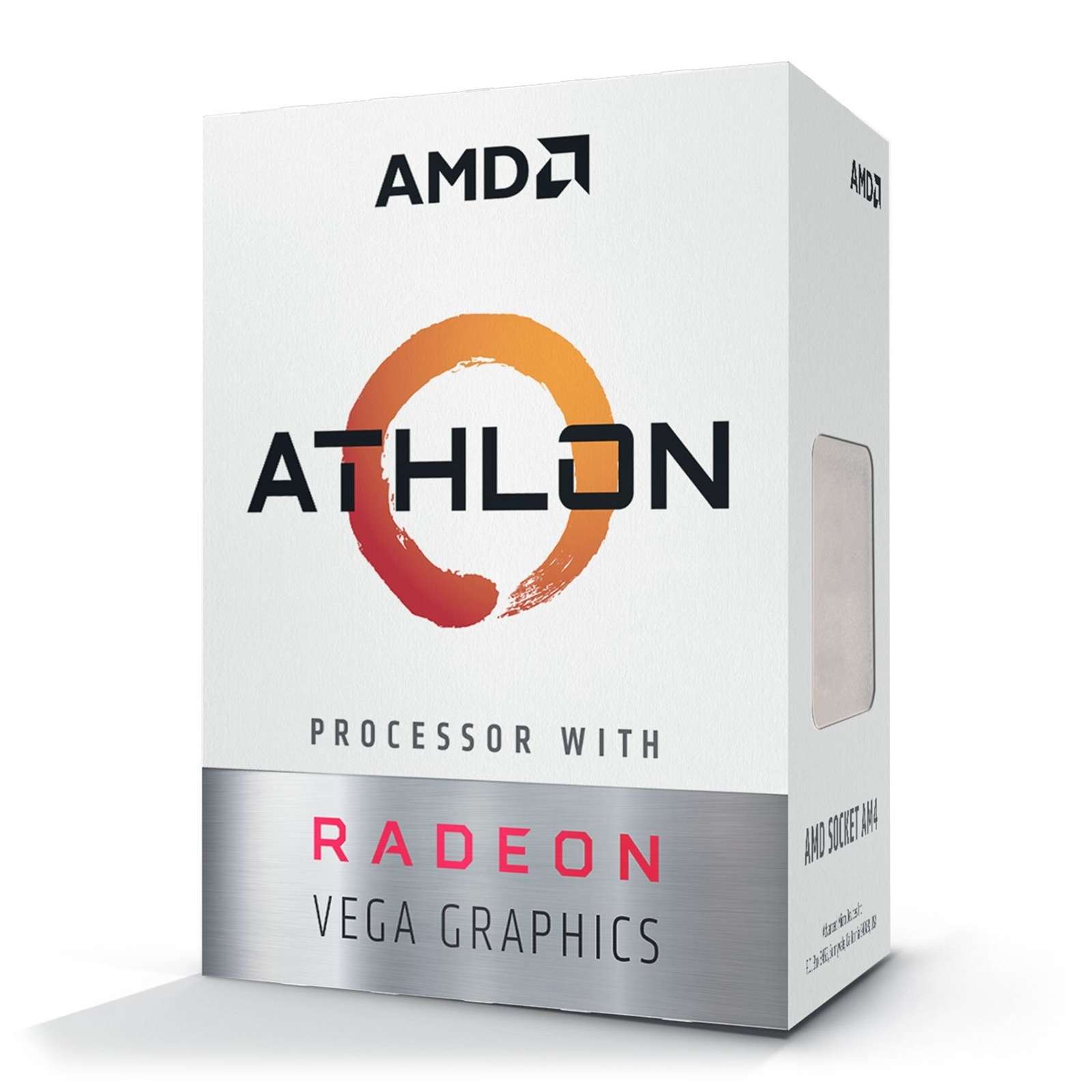 AMD Athlon 3000G Dual Core 3.5Ghz Radeon Vega 3 AM4 CPU