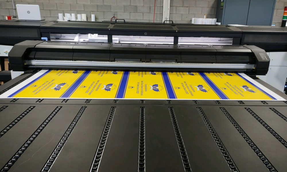 Hatteras installs new HP R2000 latex printer