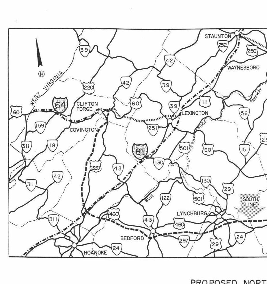 I64 Route West Virginia/Virginia