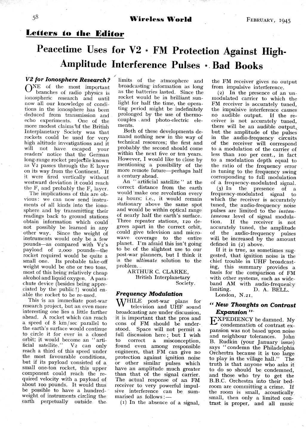 Arthur C. Clarke Wikipedia