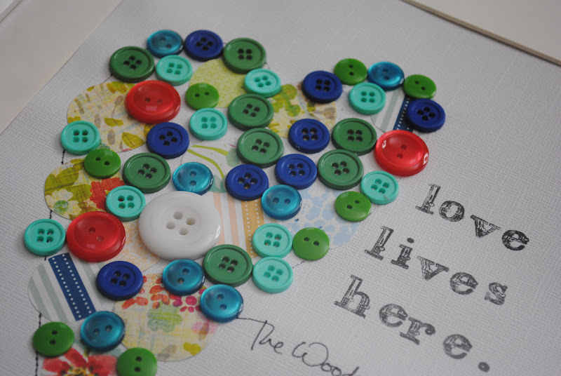 Naptime Decorator Girls Craft Night 4 Love Button Project