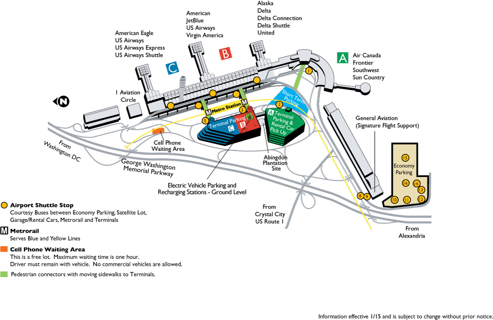 Ronald Reagan Washington National Airport Wikipedia