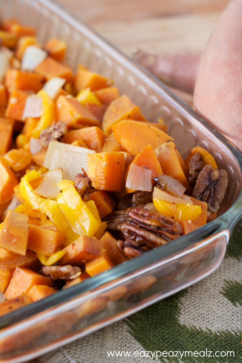 Sweet Potato Harvest Easy Peasy Meals